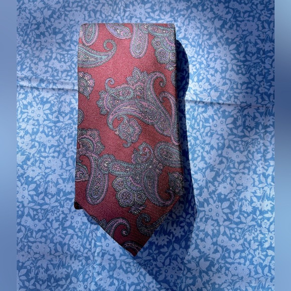 Vintage Ancient Madder Tie - Picture 1 of 13